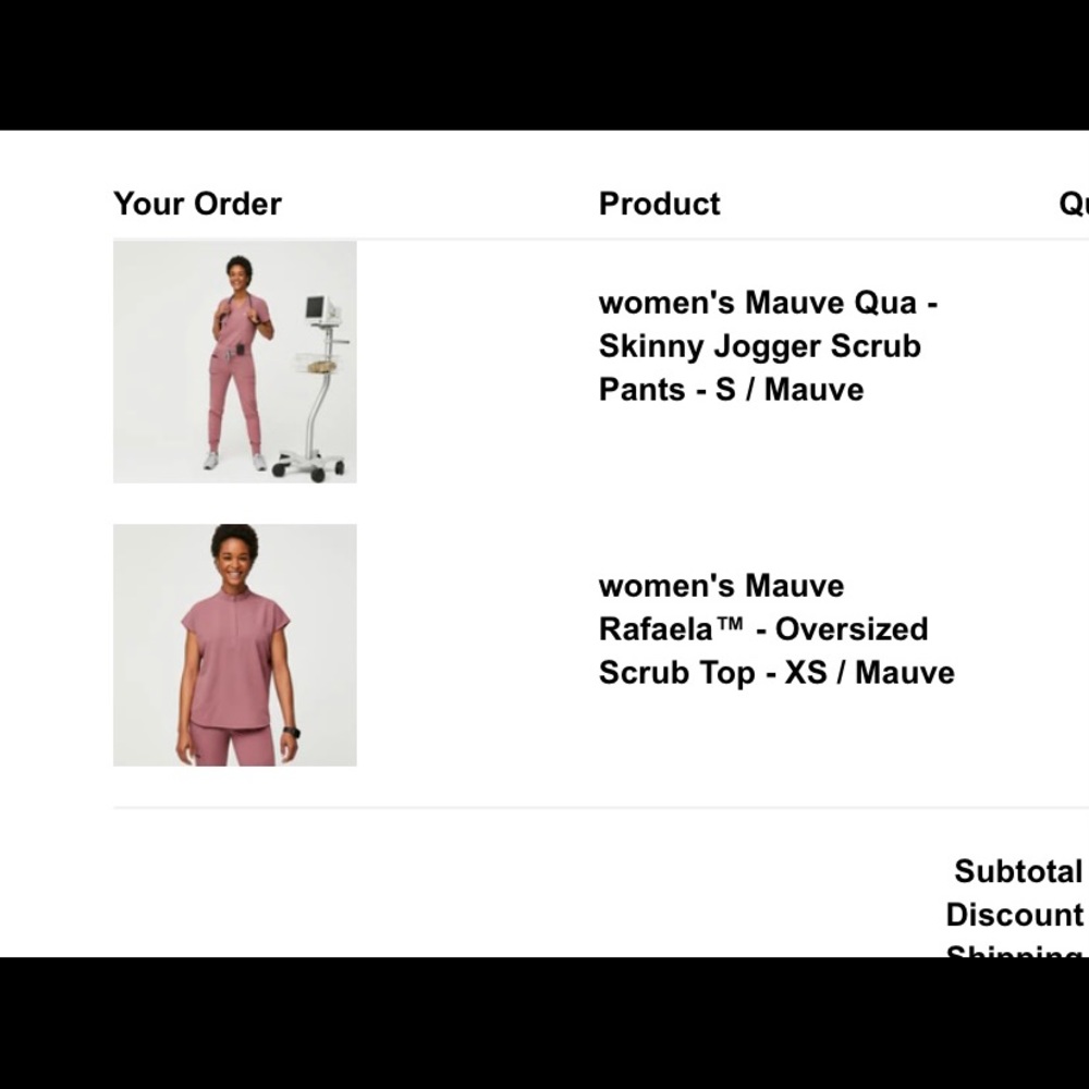 Figs Scrub Set